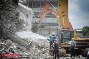 Bangkok Governor Gives Update on Search and Recovery at Collapsed Building in Bangkok