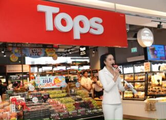 Neuer Tops-Supermarkt im Royal Garden Plaza in Pattaya rund um die Uhr geöffnet