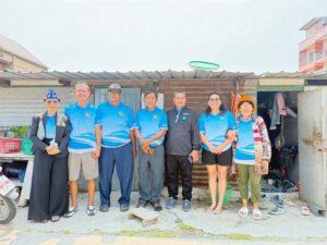 VFW Auxiliary Post 9876 Helps Bedridden Patients in Need in Pattaya