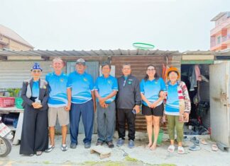 VFW Auxiliary Post 9876 Helps Bedridden Patients in Need in Pattaya