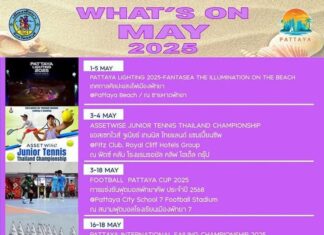 Exciting Events in Pattaya This May 2025