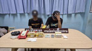 Thai Police Bust Major Drug Ring in Pattaya, Seize 2 Kilograms of Crystal Meth and 4,000 Yaba Pills