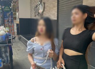 South Korean Man Injured in Knife Scuffle on Pattaya Walking Street