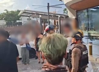 Street Clash Erupts in Pattaya After Foreign Tourists Assault Food Delivery Rider