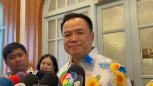State Audit Office Collapse Cause Must Be Proven Scientifically, Not Assumed, Says Deputy PM Anutin