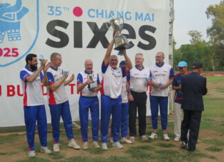 Cricket: 35th International 6s at Chiang Mai 2025, Drifters Part 2, The Path to Victory