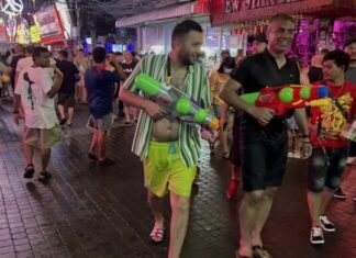 Pattaya Business Owners Push for Suns Down, Guns Down During Songkran 2025