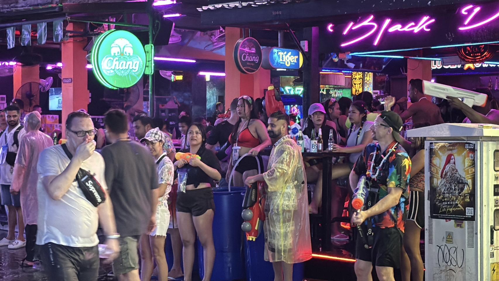Pattaya Gears Up for Crowds as Wan Lai Festival Set for April 19th
