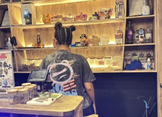 Woman Attacked in Pattaya Cannabis Shop