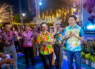 Pattaya Honors Tradition with Kong Khao Festival at Lan Pho Park
