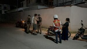 Chinese YouTuber Allegedly Assaulted and Robbed in Pattaya Alley
