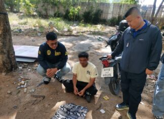 Thai Man Arrested After Robbing Russian Tourist in Pattaya, Says He Needed Cash to Get By, Pretended to be Motorbike Taxi Driver