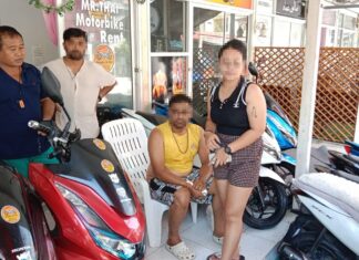 Homeless Man Attacks Indian Tourist with Knife in Pattaya Broad Daylight Assault