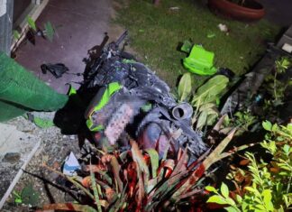 Chinese Tourist Critically Injured After High-Speed Motorcycle Crash in Pattaya