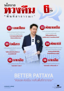 Pattaya Cracks Down on Encroachment to Reclaim Public Spaces at Six Key Locations