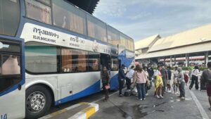 Nearly 1 Million People Travel with Thai Transport Company During Songkran, Zero Fatalities Reported