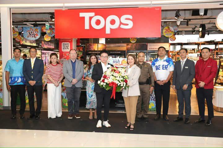 Royal Garden Pattaya Opens Brand New 24 Hour a Day Tops Supermarket