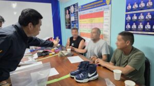 Three Colombian Theft Suspects Nabbed in Nong Khai While Attempting to Flee to Laos