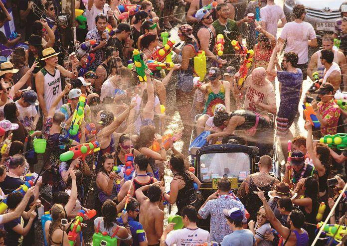 Songkran Dates for Pattaya and Chonburi in 2025