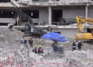 Final Search Phase Underway at Collapsed Building in Bangkok