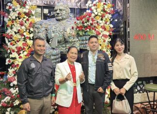 Pattaya Government Officials, Politicians, and Business Leaders Celebrate Birthday of Mrs. Amporn Kaewsaeng, Donating to ICU Fund Instead of Gifts