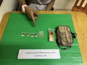 Pattaya Police Bust Drug Deal in Jomtien Soi 3, Arrest Seven People in Raid