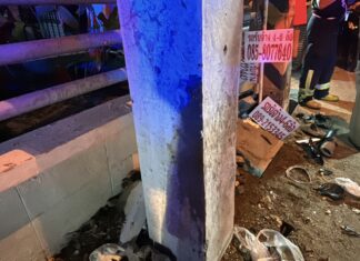 Mother and Son Critically Injured in Motorcycle Crash in Pattaya