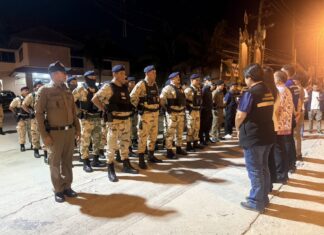 Over 200 Foreign Tourists Found During Surprise Raid at Noisy Pattaya Pool Party