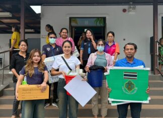 Lively Atmosphere as Takhian Tia Municipality Prepares for Local Elections