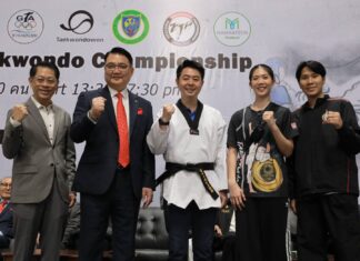 Pattaya Holds Open International Taekwondo Championship 2025 Featuring Thailands Olympic Gold Medalist Hero, Tennis Panipak