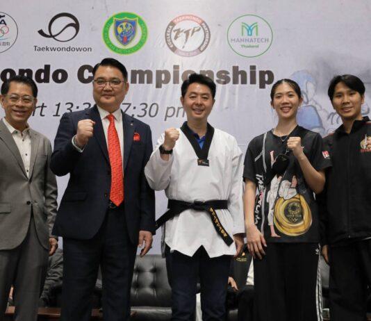 Pattaya Holds Open International Taekwondo Championship 2025 Featuring Thailands Olympic Gold Medalist Hero, Tennis Panipak