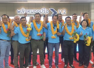 Winai Inthaphithak Declares Victory, Secures Second Term as Nongprue Mayor with Sweeping Team Win