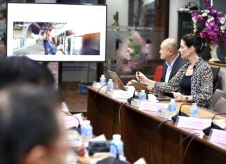 Pattaya and World Bank Discuss Transit Oriented Development to Boost Local Economy