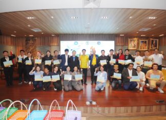 Pattaya Holds Training and Certification for Food Vendors on Environmental Friendly Practices