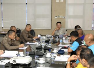 Pattaya City Coordinates with Three Police Stations to Ease Traffic During Full School Reopenings Next Week