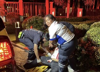 Indian Tourist Assaulted and Seriously Injured by Frustrated Motorbike Rider in Pattaya Over Alleged Drunken Misconduct