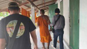 Monk Arrested for Drug Use in Huay Yai Temple Raid