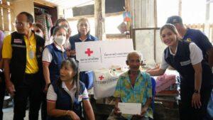 Banglamung Red Cross Branch Visits Vulnerable Communities in Huay Yai for 2025 Aid Program