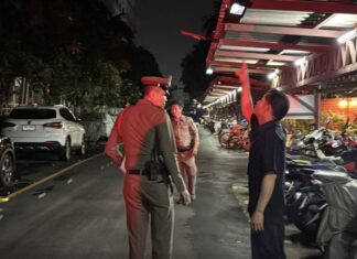 Young Russian Tourist Falls to Death from 9th Floor in Pattaya Condo