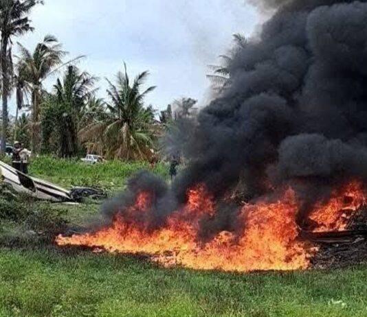 Three Police Officers Die after Helicopter Crashes in Prachuap Khiri Khan, Second Crash in a Month
