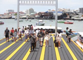 New Floating Piers at Bali Hai Pier in South Pattaya Now Open, Enhancing Safety and Accessibility for All