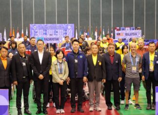 Pattaya 2025 World Boccia Asia-Oceania Regional Championships Kick Off in Style