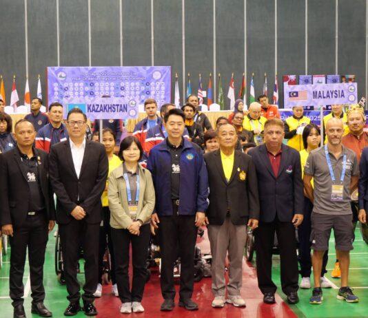 Pattaya 2025 World Boccia Asia-Oceania Regional Championships Kick Off in Style