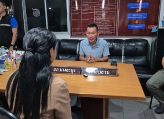 Woman in Pattaya Admits to Fabricating Robbery Story to Deceive British Boyfriend