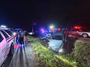 Drunk Driver in Fatal Pattaya Crash Kills Wife and Daughter, Injures Son