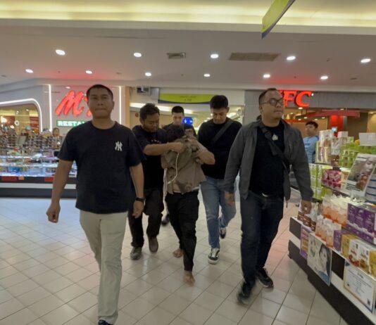 Le jackpot échappe à un voleur pris en flagrant délit de braquage dans un centre commercial de Pattaya