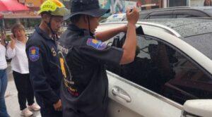 One-Year-Old Baby Rescued from Locked Luxury Car in Pattaya
