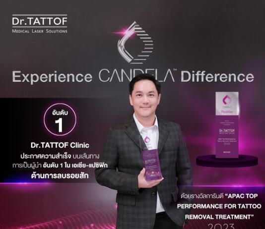 Dr.TATTOF CLINIC Wins Asia-Pacific Top Performance Tattoo Removal Award for Two Consecutive Years