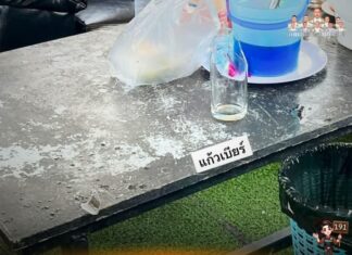 Chaotic Brawl Erupts at Pattaya Hot Pot Restaurant Between Multiple People, Pattaya Police Investigate