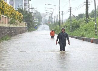 Thailand Braces for Widespread Deluge as Heavy Rainfall Hits Bangkok, Northern, Central, and Andaman Regions